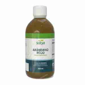 Sotya Arandano Rojo Concentrado 250 ml Liquido