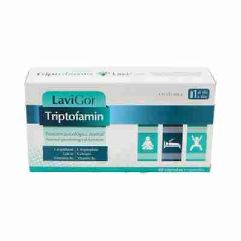 Lavigor Triptofamin 60cap.