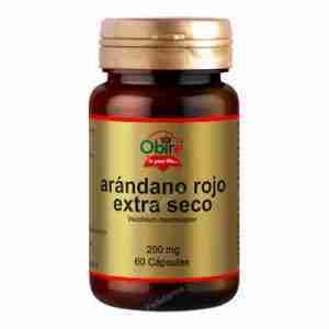 Obire Arandano Rojo 200 mg.) 60cap.