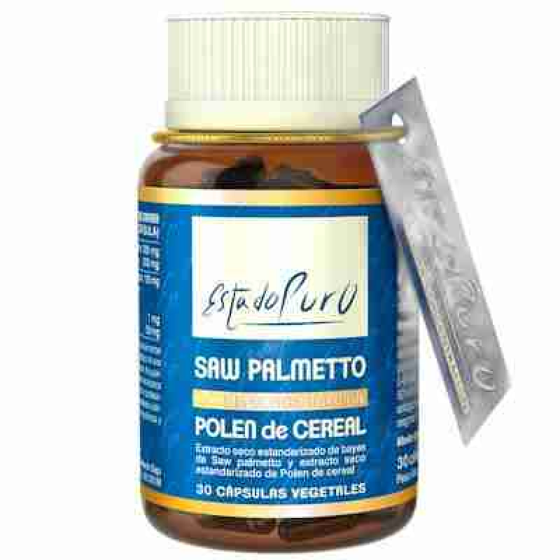 Tongil Saw Palmeto Polen de Cereal 30cap. Estado Puro