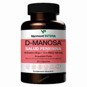 Vermont Intima D-Manosa Arandabin Forte 60cap.