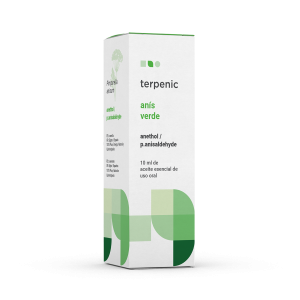 Terpenic Anis Verde Aceite Esencial 10 ml.