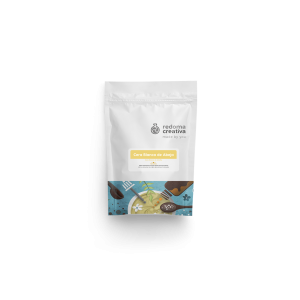 Redoma Creativa Cera Blanca de Abeja 100 gr