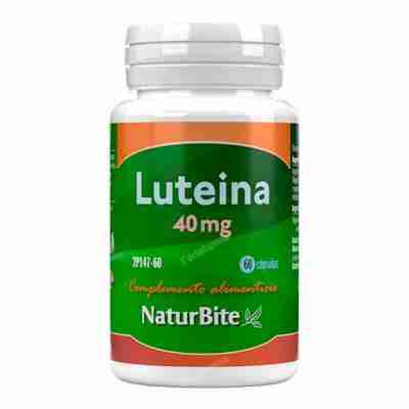 Naturbite Luteina 40 mg 60cap.