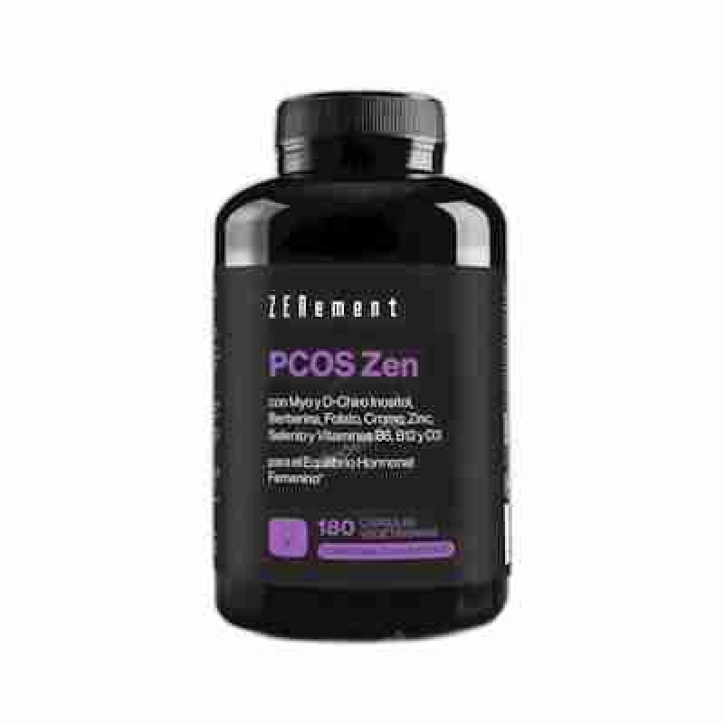 Pcos Zen con Myo D-Chiro Inositol Berberina 180 Cap
