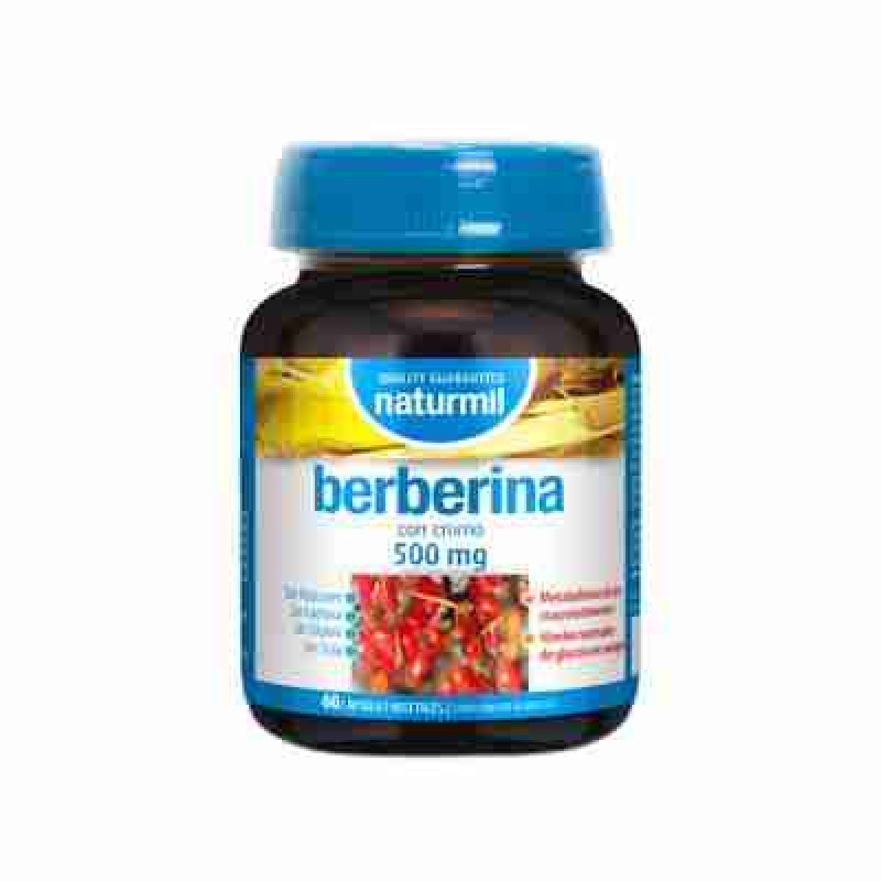 Dietmed Naturmil Berberina 500 mg 60 Veg Caps