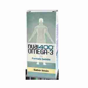 Nua 1400 Omega 3 60 ml