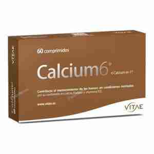 Vitae Calcium6 60comp.