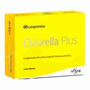 Vitae Chlorella Plus 1000 mg. 60comp.