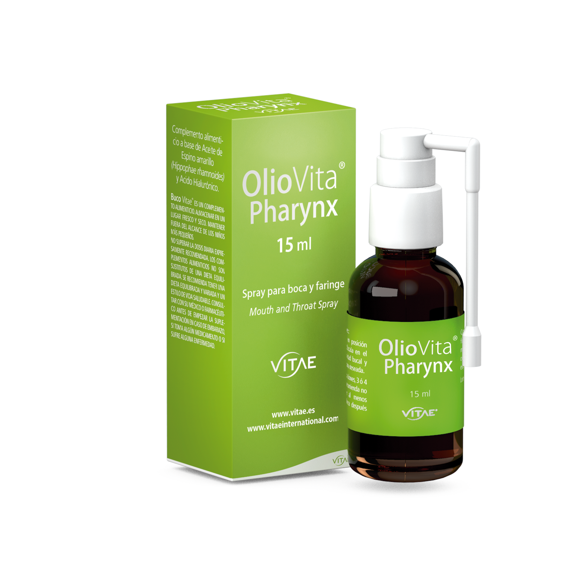 Vitae Oliovita Pharynx (Bucovitae) 15 ml
