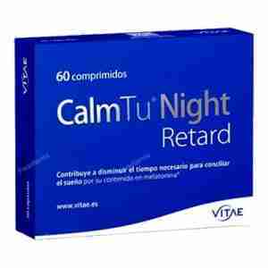 Vitae Calm Tu Night Retard 60comp.
