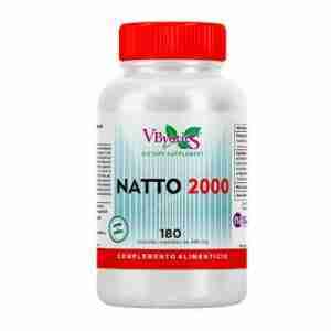 Vbyotics Natto 2000 496 mg 180 Vcaps.