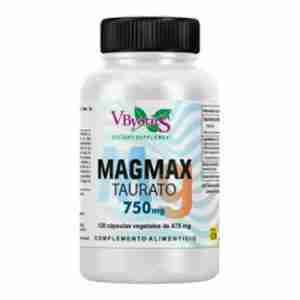 Vbyotics Magmax (Taurato de Magnesio) 120 Caps