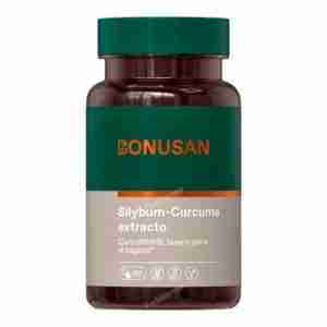 Bonusan Silybum-Curcuma Extracto 60vcap.