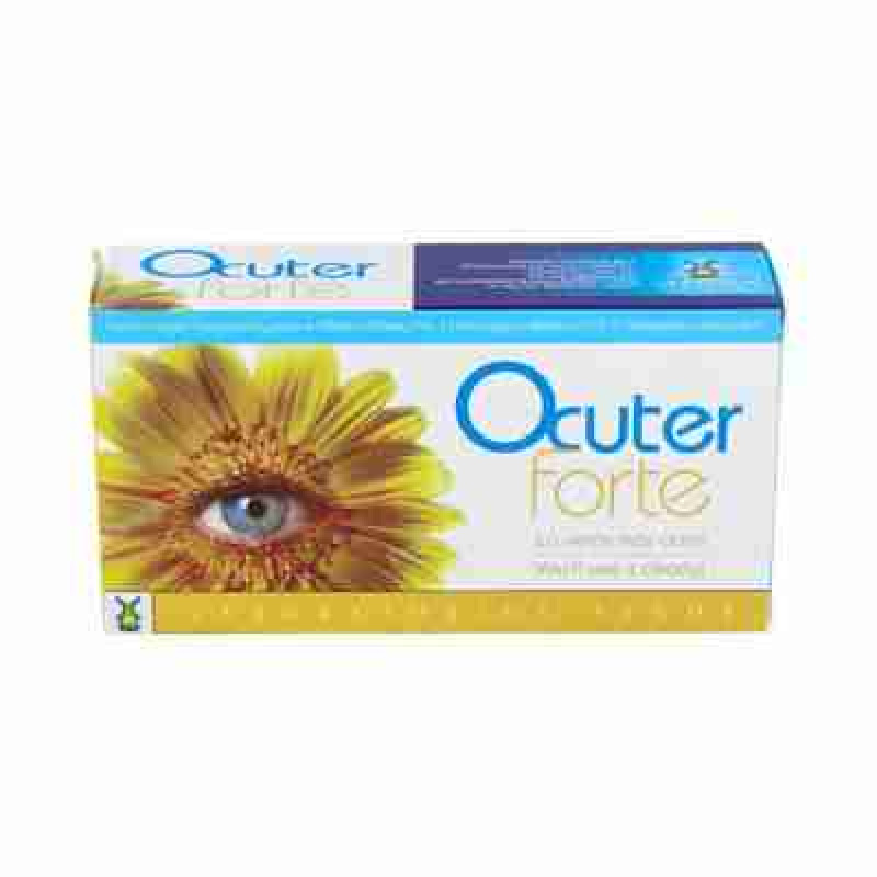 Tegor Ocuter Forte 45comp.
