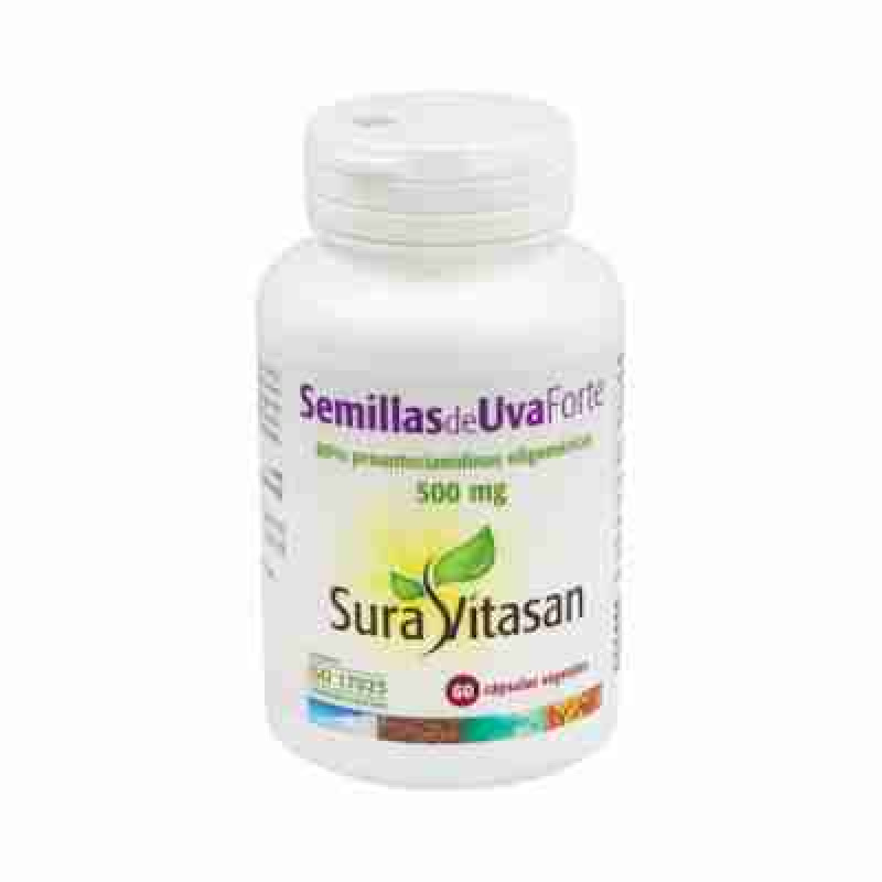 Sura Vitasan Semilla de UVA Forte 60cap.