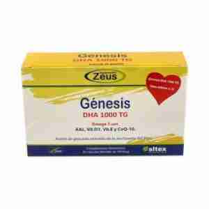 Zeus Genesis DHA Tg 1000 Omega 3 30cap.