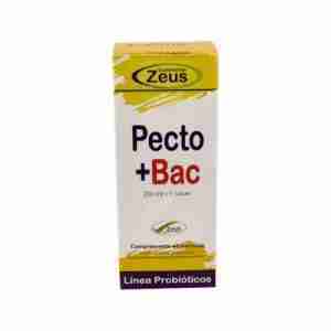 Zeus Pecto + Bac 250 ml + 1sbrs.