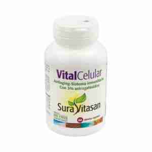 Sura Vitasan Vital Celular 60cap.