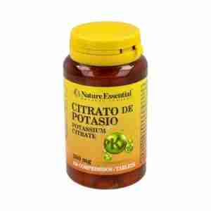 Nature Essential Citrato de Potasio 500 mg 120comp.
