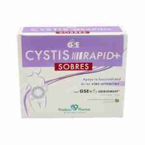 Prodeco Gse Cystis Rapid + 10 sobres 3,4 g