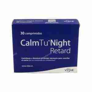 Vitae Calm Tu Night Retard 30comp.