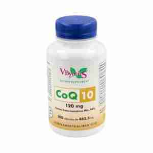 Vbyotics Coenzima Q10 120 mg. 100cap.