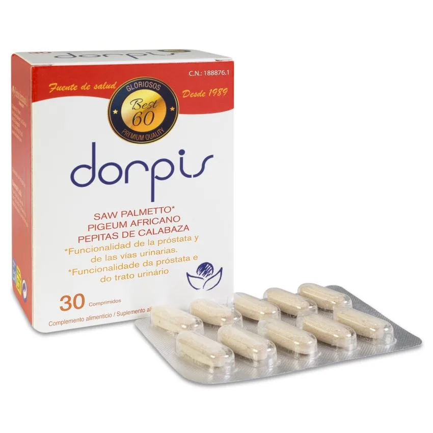 Dorpis 30 capsulas