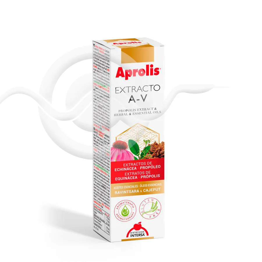 Aprolis a-V Extracto 1 frasco 30 ml con Cuentagotas