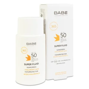 Babe Super Fluid Fotoprotector SPF 50 1 envase 50 ml