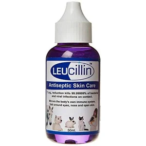 Leucillin Drops Antisept 50 Mililitros