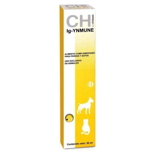 Ig-Ynmune Pasta Oral 30 Mililitros