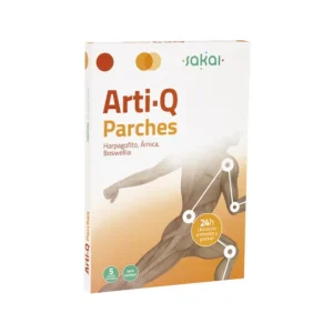 Arti-Q parches 5ud