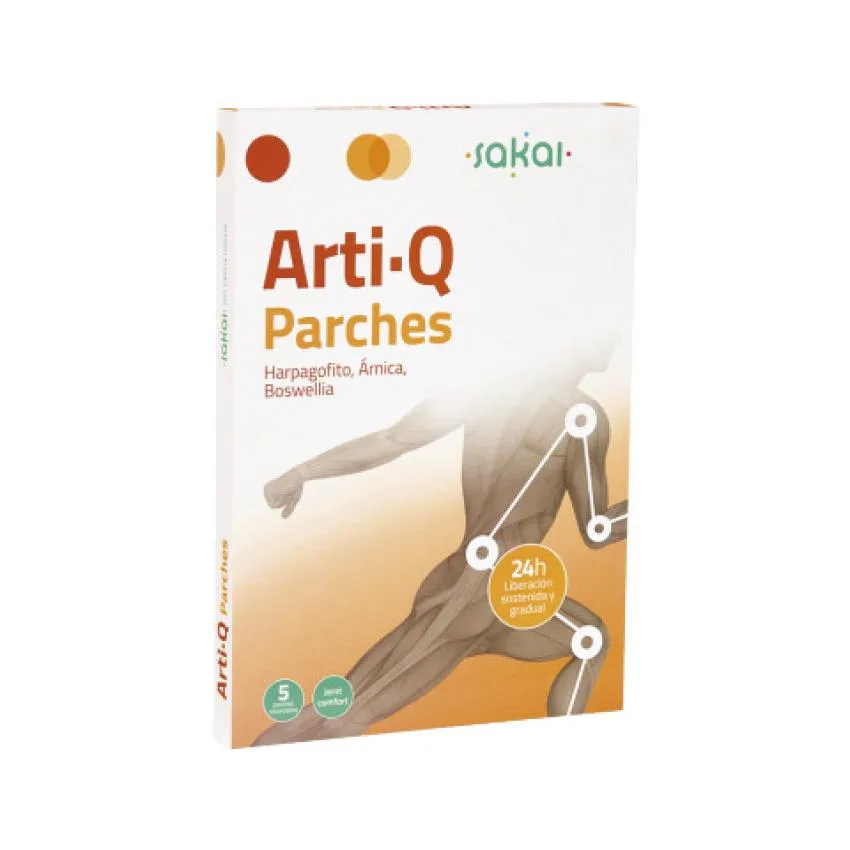 Arti-Q parches 5ud