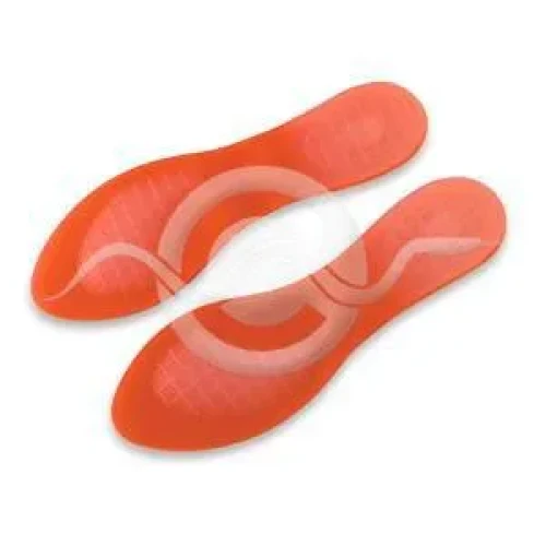 Plantillas 3/4 Extrafinas de Silicona Forradas Comforsil 2 unidades Talla M Ccf313 M