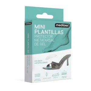 Plantillas Medilast Mini 2 unidades Color Blanco