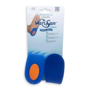 Talonera Forrada Hydrogel Varisan 1 Par Talla Mediana