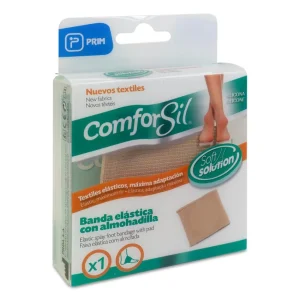 Banda con Almohadilla Comforsil Silicona Elastica 1 unidad Talla l Cc229l