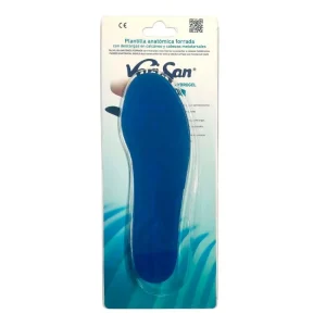 Plantillas Hydrogel Varisan Anat Forrada 37/38 Talla 1 1 Par