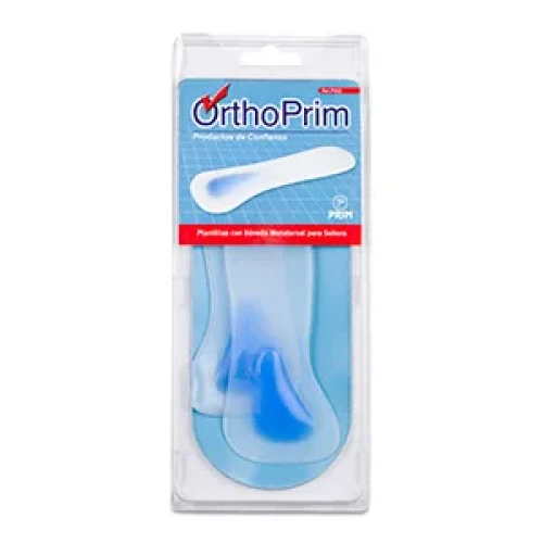 Orthoprim Plantilla con Bóveda Metatarsal Talla l, 1 Par