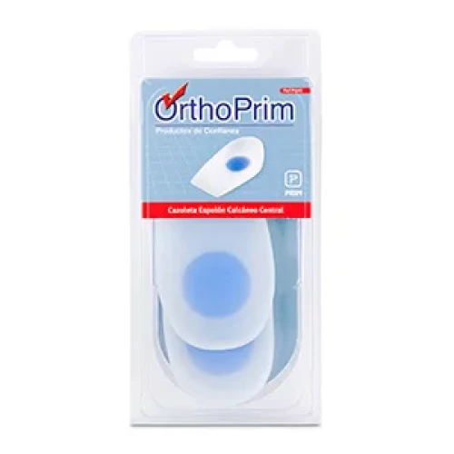 Orthoprim Talonera para Espolón Calcáneo Central Talla M, 1 Par