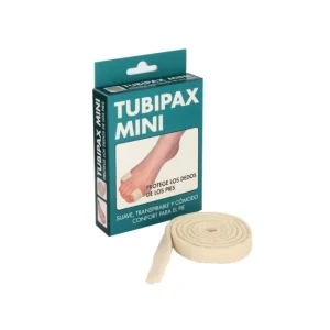 Tubipax Mini Protector Dedos Pies 1 Rollo 1 M Talla 2