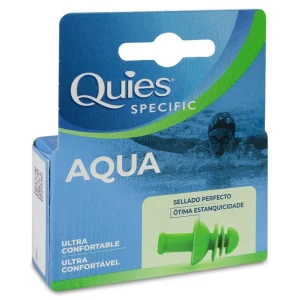 Tapones Oidos Silicona Quies Aqua 2 unidades