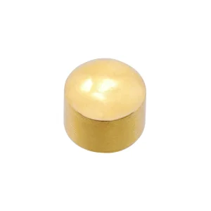 Caflon Pendiente Botón Dorado Mini, 12 unidades