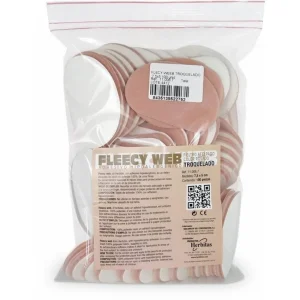 Fleecy Web Troquel 100 Ud Talla S Adhesivos Precortados