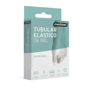 Tubular Elastico de Gel Medilast 2 unidades Talla l Color Beige