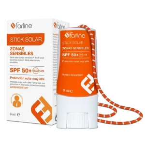 Farline Stick Solar Fotoprotector SPF 50 + Zonas Sensibles 1 envase 9 ml