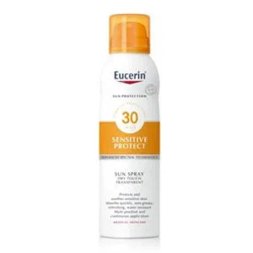 Eucerin Sun Protection 30 Spray Transparente Dry Touch Oil Control 1 envase 200 ml