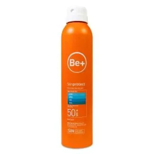 Be + Skin Protect Aerosol Corporal SPF 50 1 envase 200 ml