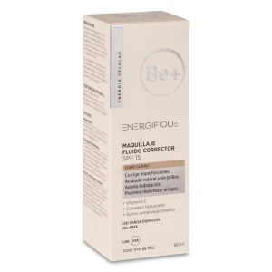 Be + Energifique Maquillaje Fluido Corrector Piel Clara SPF 20 1 tubo 40 ml